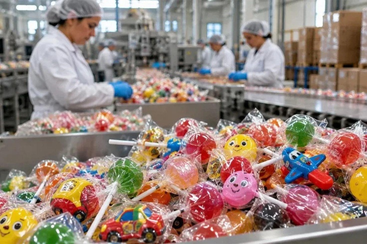 It was exporting to more than 60 countries! The Turkish confectionery giant went bankrupt.