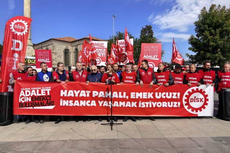 Çerkezoğlu: Asgari ücretli 6 bin yıllık kazancı, en tepedekiler 4 ayda fonlanarak elde ediyor