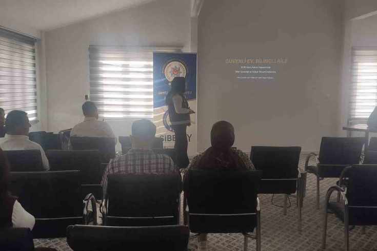 Baklan'da Güvenlik Semineri