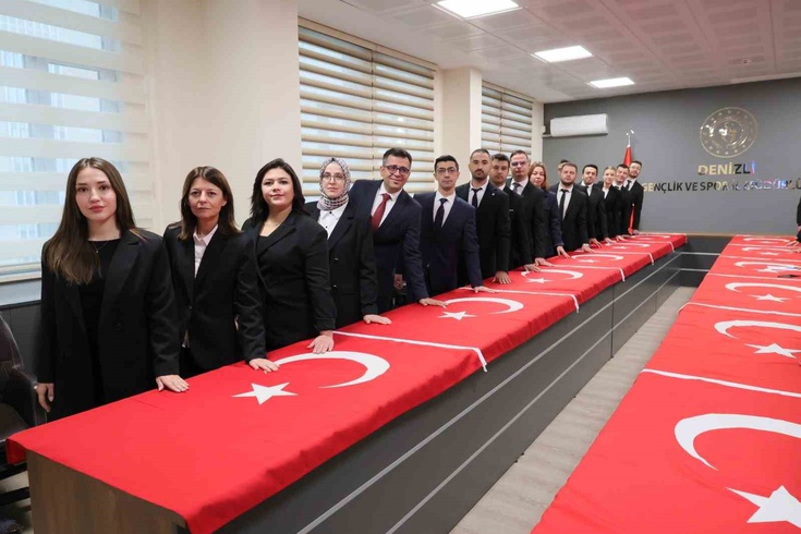 Denizli'de 43 sözleşmeli personel memur oldu