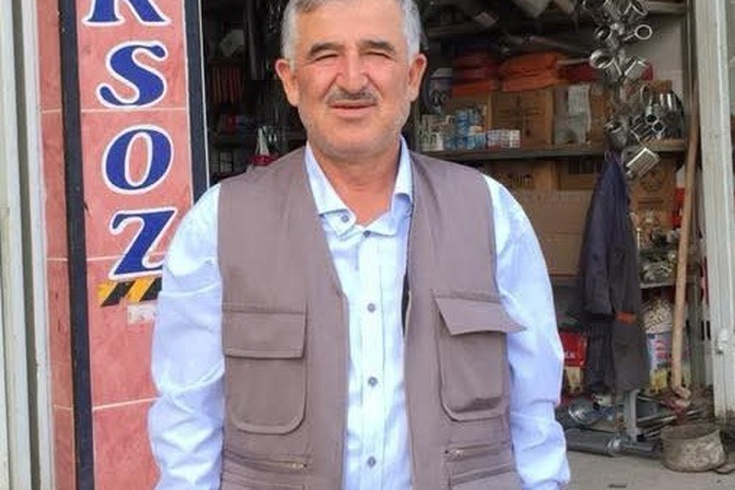 Tavas'ta çatıdan düşen yaşlı adam hayatını kaybetti