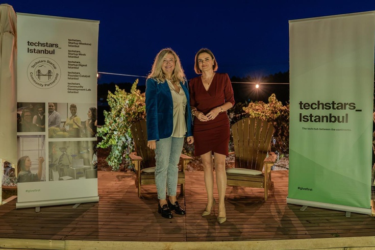 Garanti BBVA ve Techstars Istanbul, girişimcileri Urla'da buluşturdu