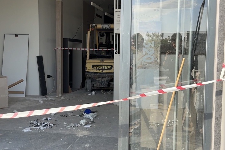 Gaziantep'te mermer bloğun devrilmesiyle 1 işçi hayatını kaybetti