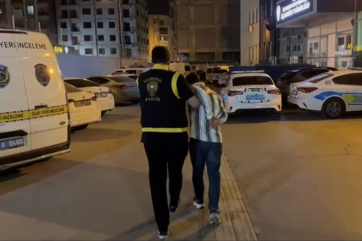 İskenderun'da 11 Yıl Hapis Cezasıyla Aranan Şahıs Yakalandı, Tutuklandı