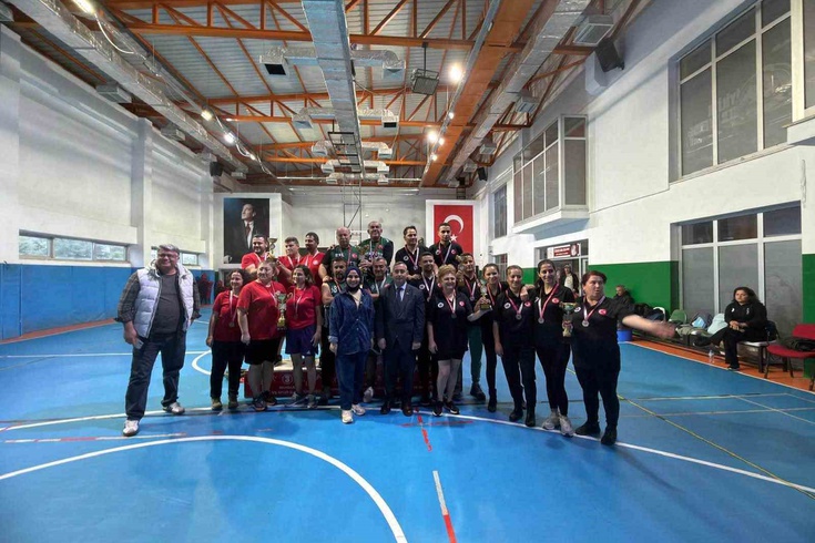 Muğla'da Kamu Spor Oyunları Masa Tenisi Müsabakaları Tamamlandı