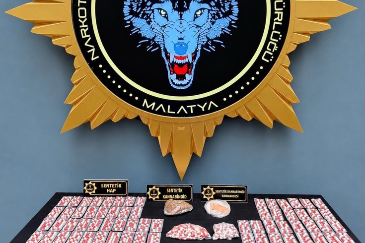 Malatya'da uyuşturucu operasyonu: 9 şüpheli gözaltında