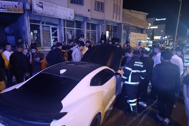 Kızıltepe ve Nusaybin'deki Üç Ayrı Kazada 4 Kişi Yaralandı
