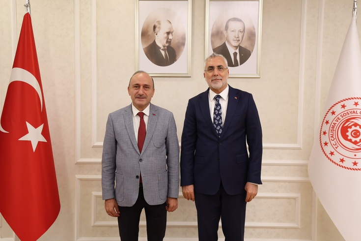 Öz Sağlık-İş, Kamu Çerçeve Protokolü görüşmelerinin erkene alınmasını Bakan Işıkhan'a iletti
