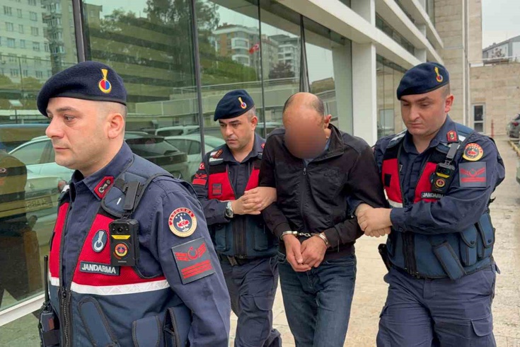 Samsun Atakum'da çalıştığı tesisten 30 kilo bakır kablo çalan şüpheli tutuklandı