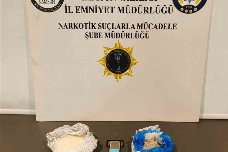 Samsun'da Narkotik Operasyonunda Uyuşturucu ve Para Ele Geçirildi, 1 Kişi Tutuklandı