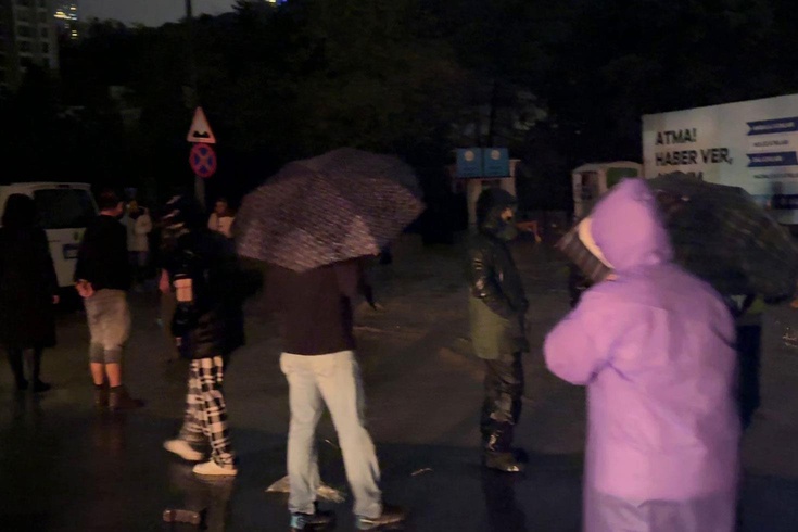 In Istanbul, Ayazağa, where the flood disaster was felt most severely, was plunged into darkness.