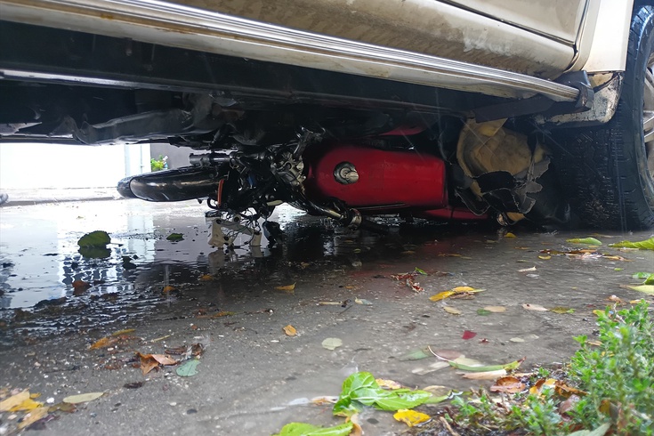 Tekirdağ Malkara'da motosiklet sürücüsü yaralandı, Çorlu'da iki kişi gözaltına alındı