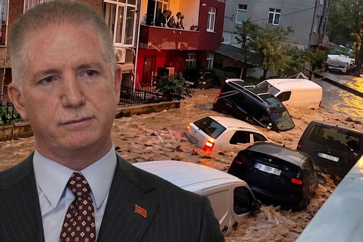 Губернатор Гюль: выпало самое большое количество осадков, зафиксированное за всю историю Республики.