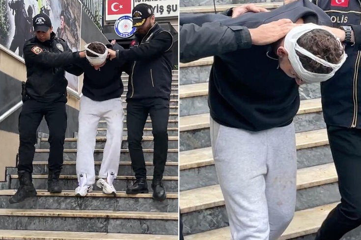 4 milyon doları vurdu, estetik masasında yakalandı!