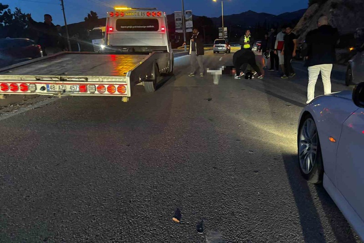 Bodrum’da motosiklet çarpmasıyla 56 yaşında yaya hayatını kaybetti