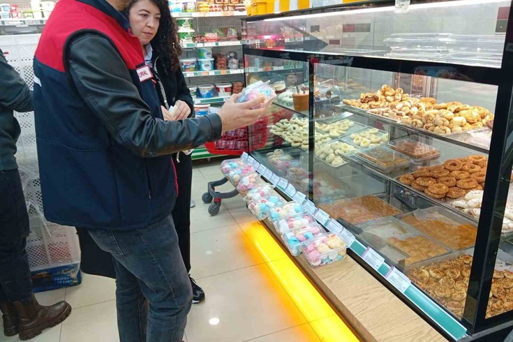 Denizli'de gıda denetimleri aralıksız sürüyor