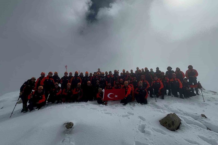 Eskişehir AFAD, Isparta'daki doğada arama kurtarma kampına katıldı