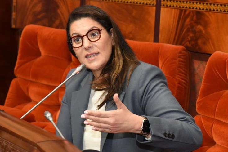 The government of Morocco's first female Prime Minister Mansouri, consisting of 32 ministers, was sworn in.