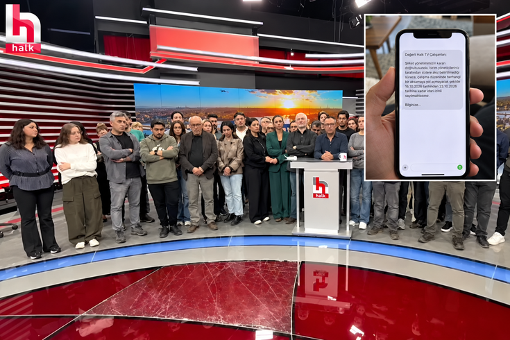 Back-to-back decisions at Halk TV! Employees were put on leave, Toktaş resigned