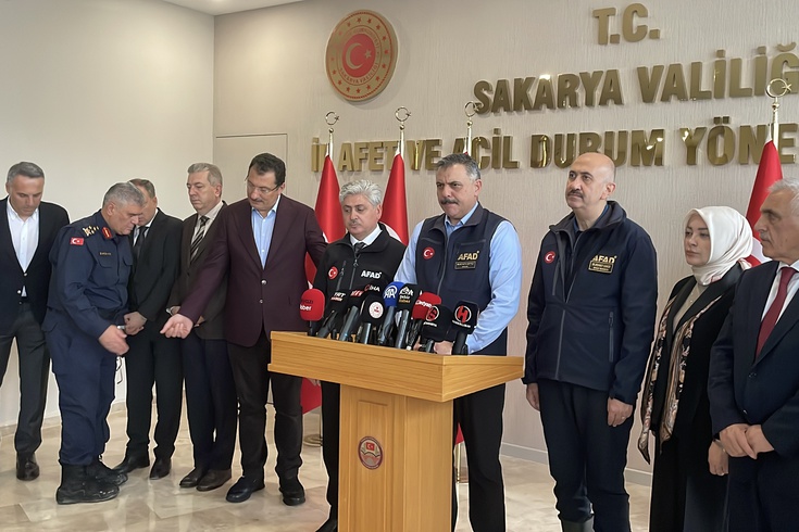 Sakarya'da selin bilançosu açıklandı! 865 kişi tahliye edildi, 170 bin kanatlı hayvan telef oldu