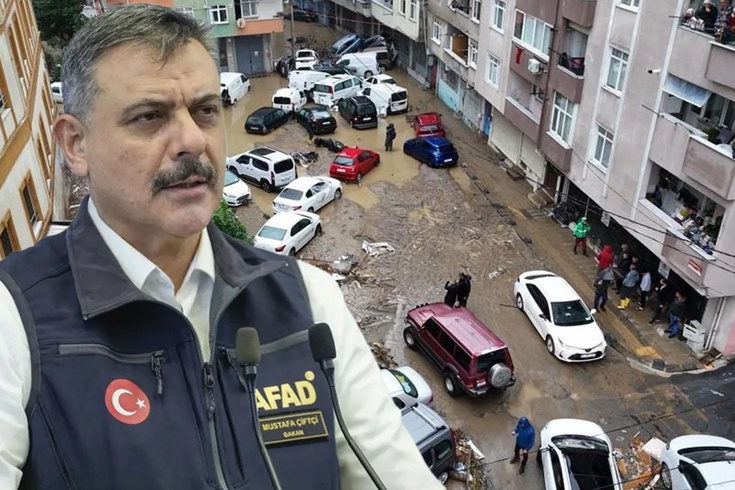 İçişleri Bakanı Mustafa Çiftçi: Tehlike hala geçmiş değil