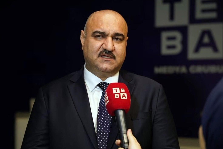 Kirkuk Governor Mehmet Seman Aga became Iraq's Minister of State.