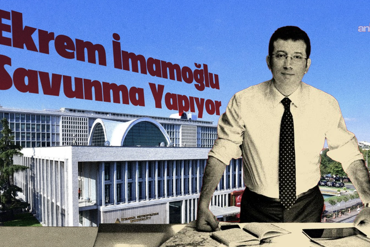İmamoğlu İBB Davası'ndaki savunmasında Kanal İstanbul'u eleştirdi: Hevesleri kursaklarında kalacak