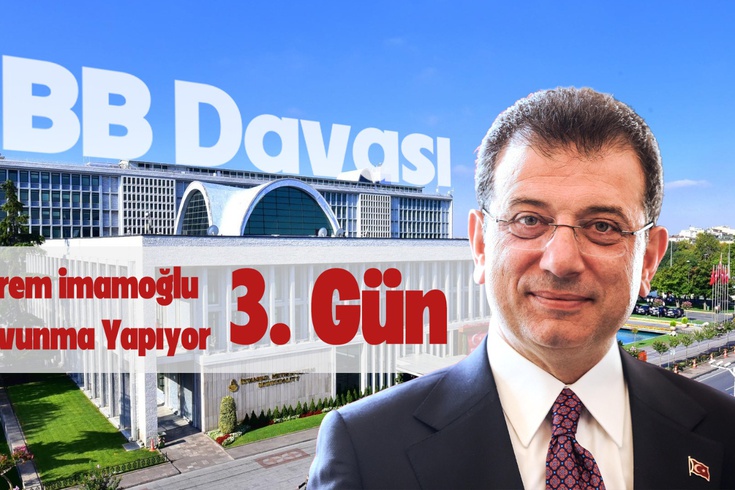 İmamoğlu, İBB Davası'ndaki savunmasında belediyenin yatırımlarını anlattı