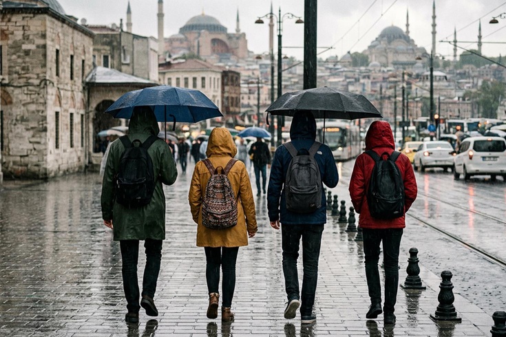 İstanbul'da hafta sonu eğitime yağış molası: Yüz yüze dersler ve sınavlar ertelendi