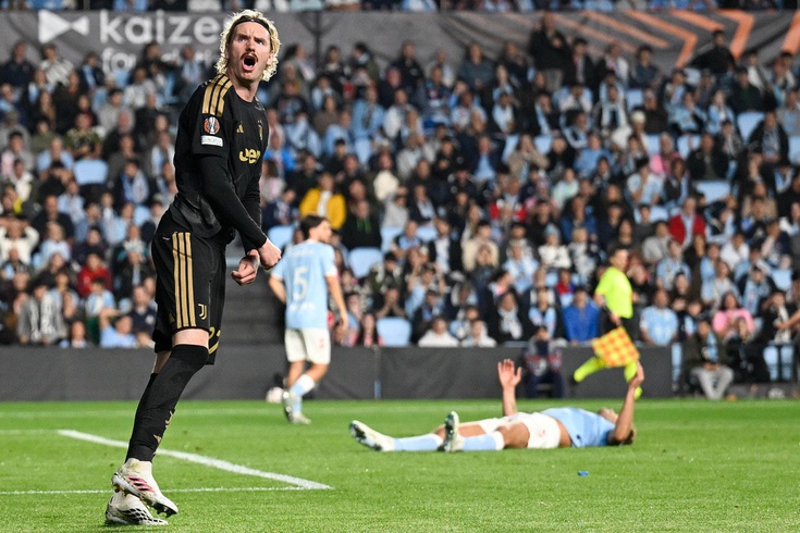 Juventus came from behind and won at 90+2.