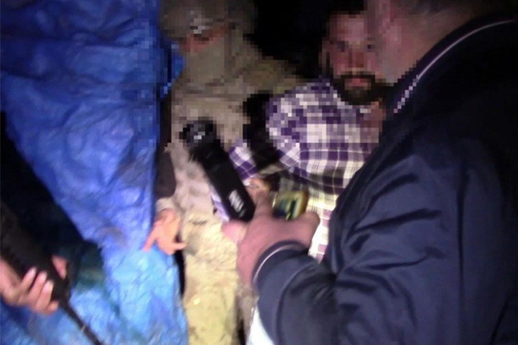 A murder convict with 27 criminal records was caught.