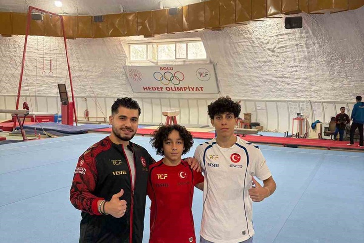 Kayseri SEM sporcuları Bolu kampında uluslararası yarışmalara hazırlanıyor