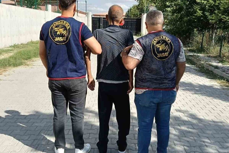 Konya'da 1-15 Ekim jandarma denetiminde toplam 315 kişi yakalandı