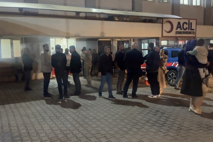 Suspected food poisoning in Siirt! 40 people, 34 of them students, were hospitalized; there was no room left in the hospital.