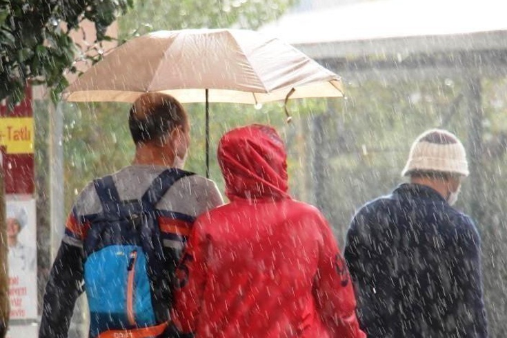 Meteoroloji, Aydın'da 17 Ekim'de kuvvetli sağanak beklendiğini bildirdi