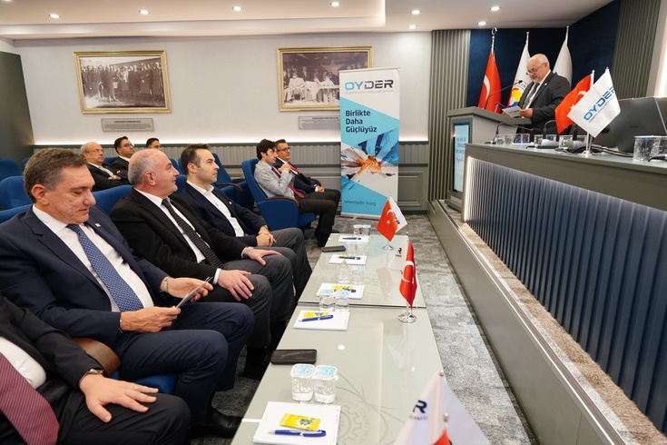 OYDER'in Diyalog Toplantısı Erzurum'da Gerçekleşti