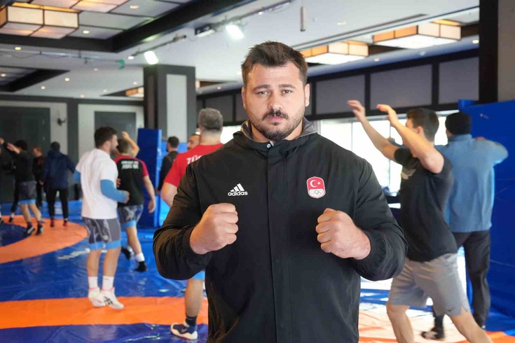 Rıza Kayaalp, Erzurum'da yüksek irtifa kampıyla 2028 olimpiyat altınını hedefliyor