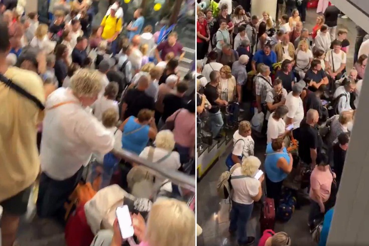 Huge chaos after a UAV attack in Russia! They have been waiting for 30 hours.