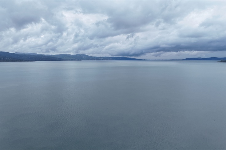 Sapanca Gölü'nde su seviyesi son yağışlarla 30,23 metreye yükseldi