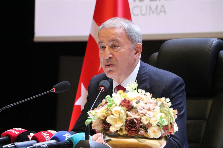 Hulusi Akar'dan Yozgat'ta birlik mesajı