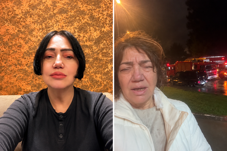 Yardım çağrısı yapmıştı! Nazan Öncel kepçeyle böyle kurtarıldı