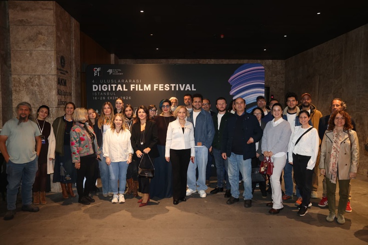 4. Uluslararası Digital Film Festival İstanbul, AKM'de Başladı