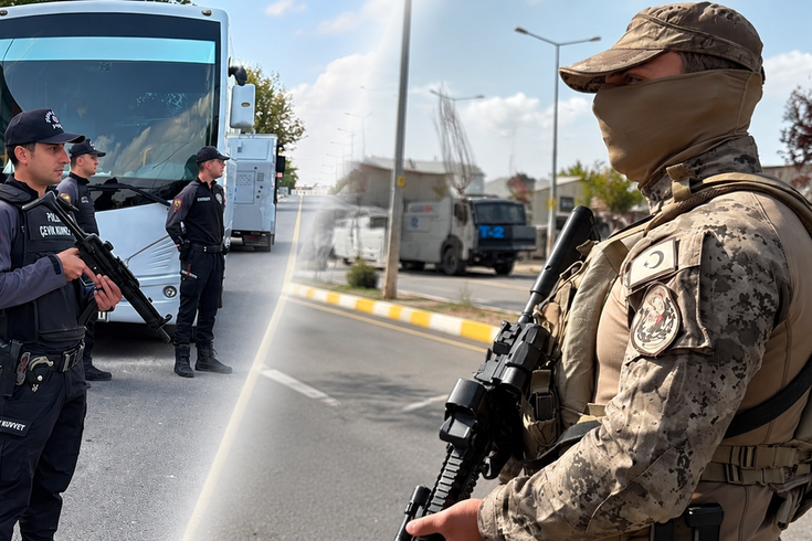Adıyaman'da yüksek sesli müzik kavgası çatışmaya dönüştü: 5 yaralı, 38 gözaltı