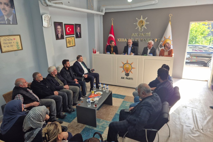 Mehmet Sait Yaz'dan Keban'da Terörsüz Türkiye Değerlendirmesi