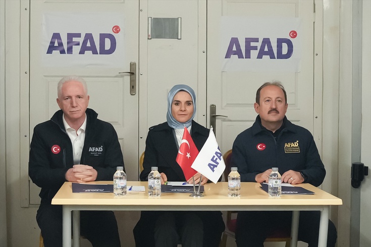 Bakan Göktaş'tan Sarıyer'de sel açıklaması