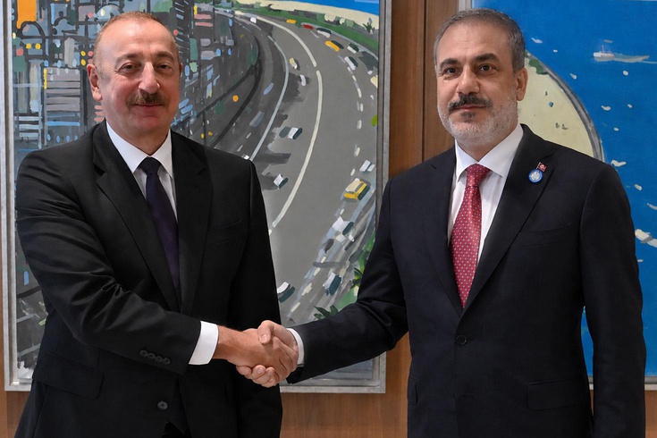 The Baku Embassy denied allegations of a secret meeting with Fidan.