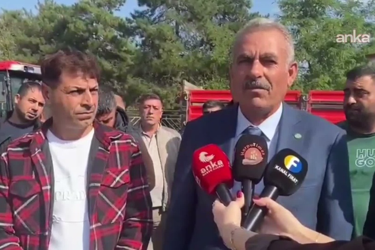 Elazığ'da pancar üreticileri alım fiyatına tepki gösterdi: 'Çiftçi artık üretmekten vazgeçiyor'