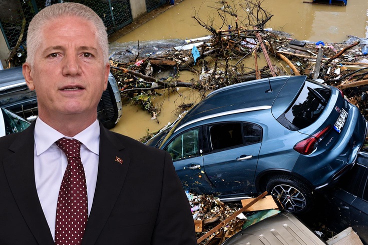 Istanbul Governor Gül: Flood victims will be given 10,000 liras each in aid.