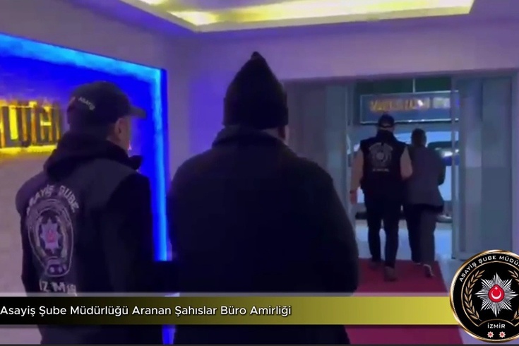 Bornova'da firari çift yakalandı