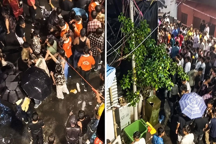 17 people died in a stampede at a religious festival in India.